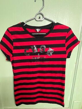 CBGB woman shirt Baby T style size L